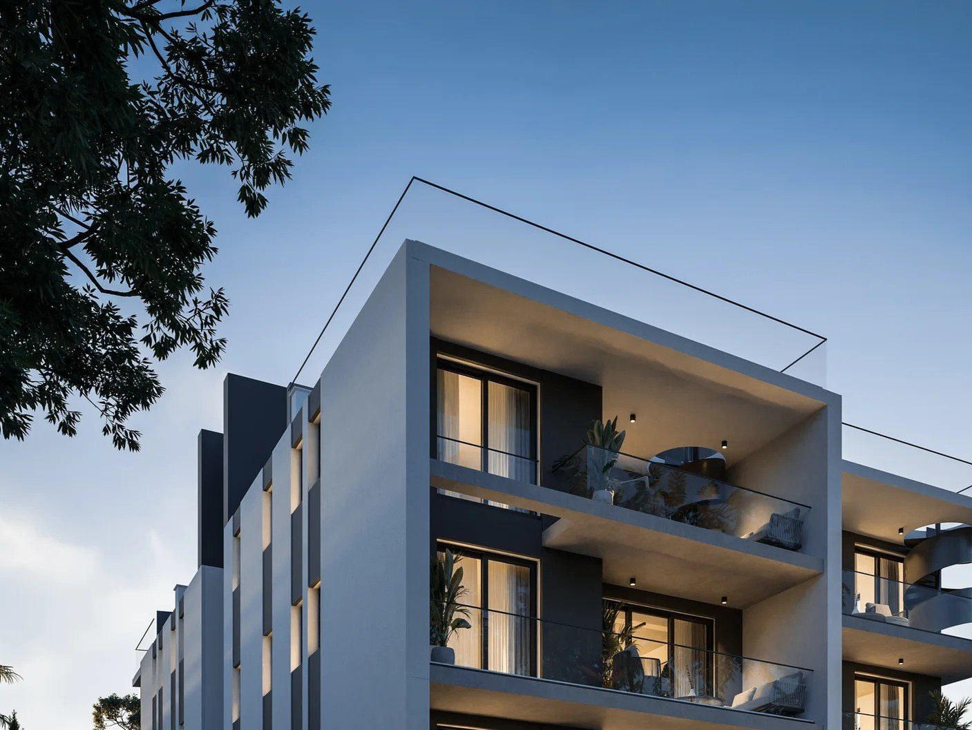 2 BR Penthouse in Chalkoutsa, Limassol