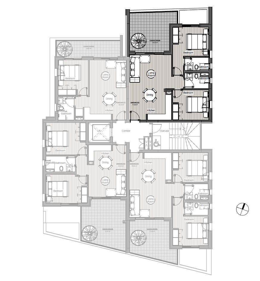 2 BR Penthouse in Chalkoutsa, Limassol photo 10