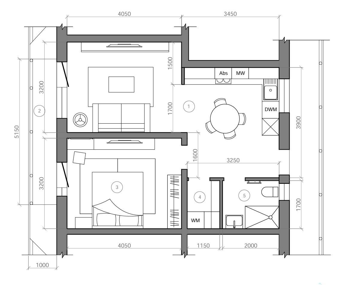 1 BR Apartment in Pyla, Larnaca photo 20