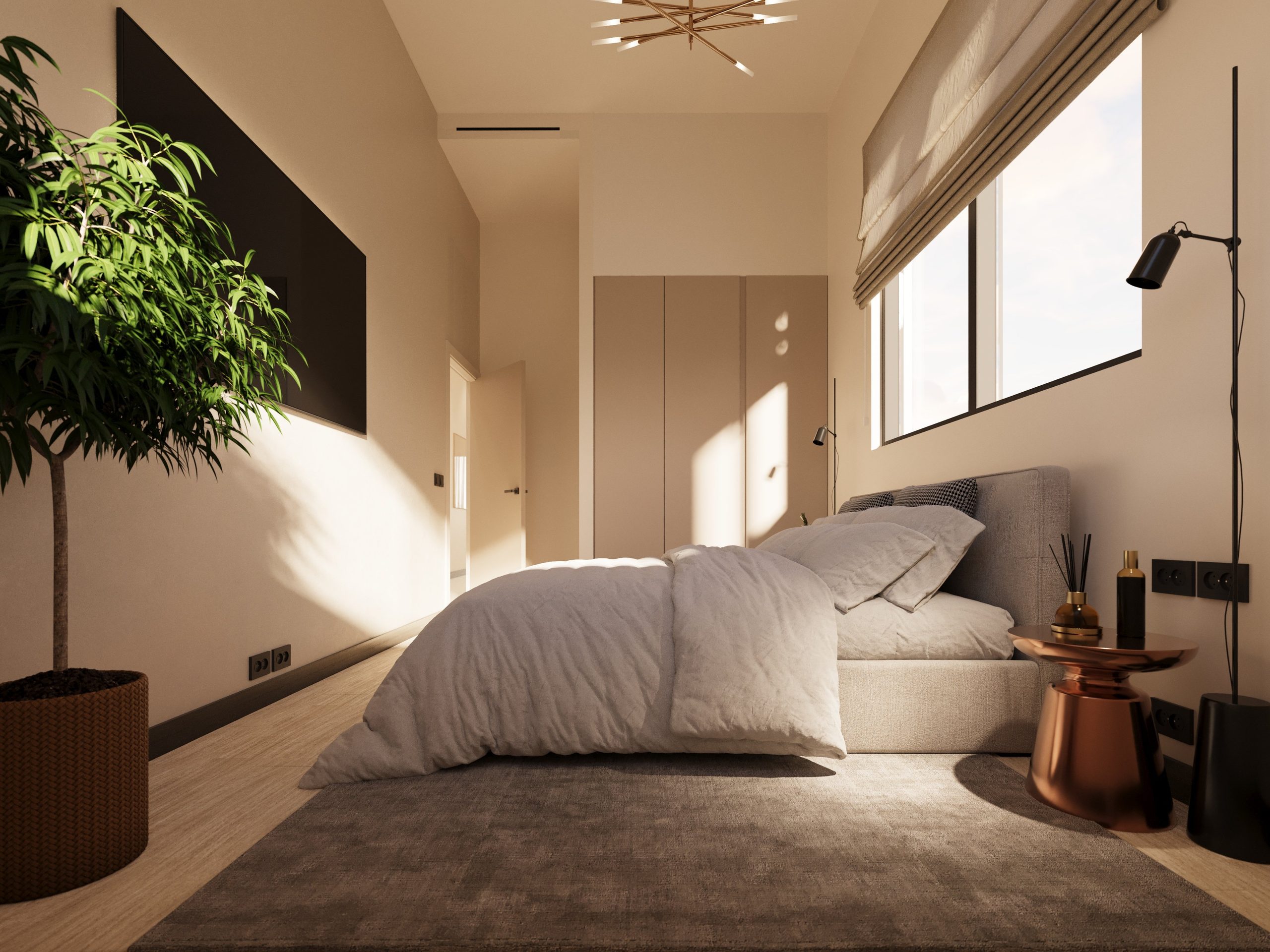 3 BR Penthouse in Katholiki, Limassol photo 14