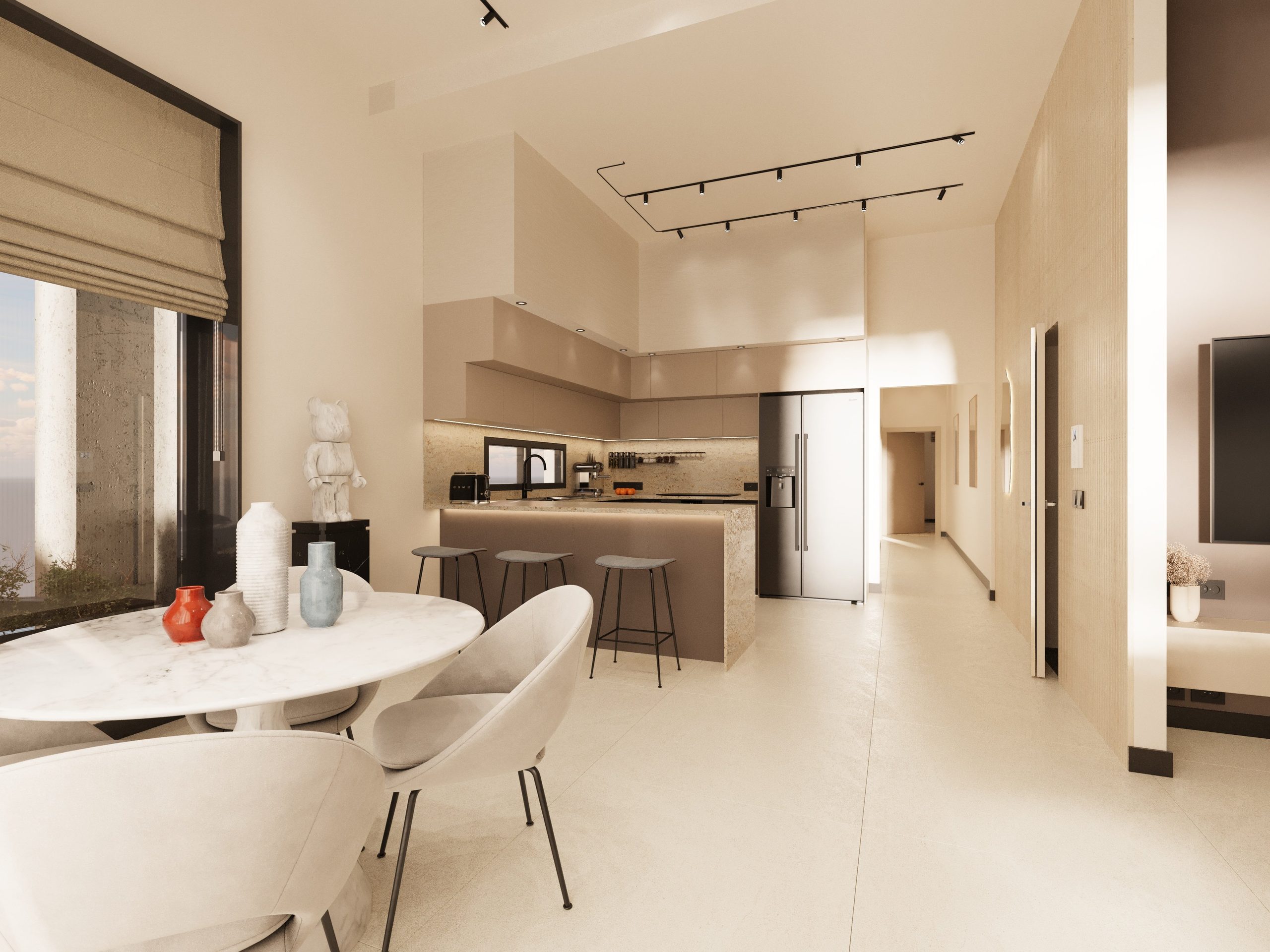 3 BR Penthouse in Katholiki, Limassol photo 9