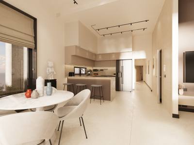Penthouse z 3 syp. w Katholiki, Limassol, miniatura 9