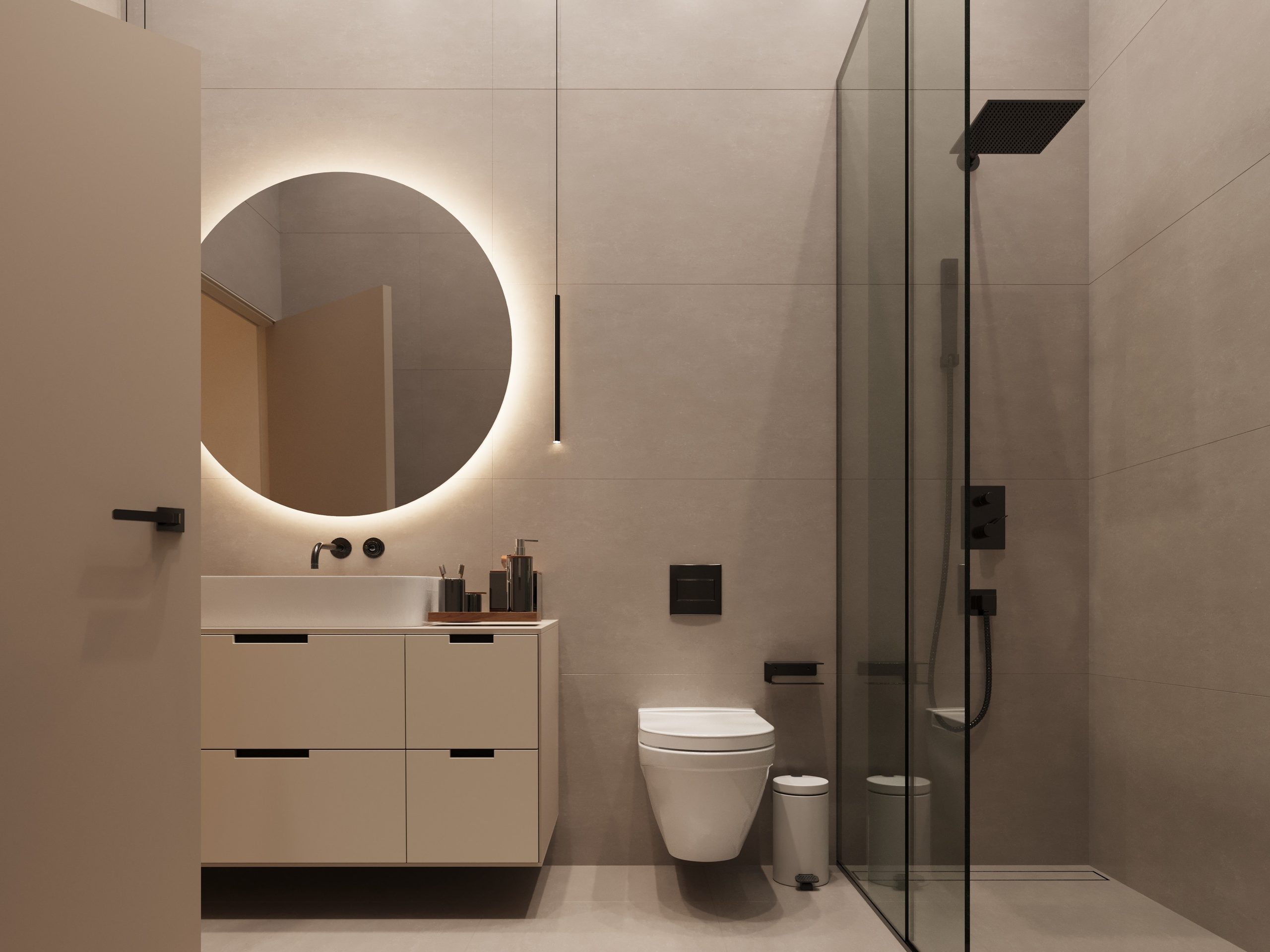 3 BR Penthouse in Katholiki, Limassol photo 19