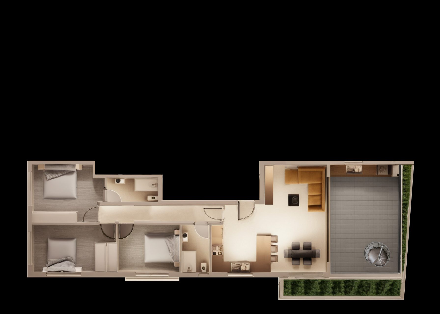 3 BR Penthouse in Katholiki, Limassol photo 21