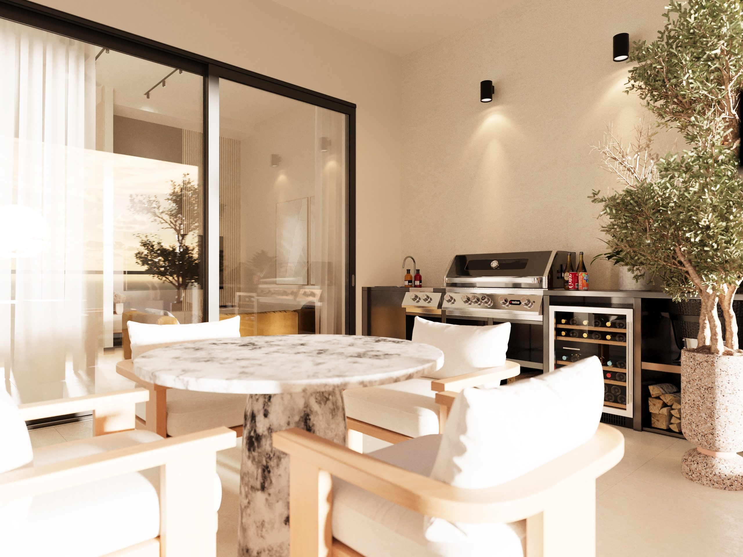 3 BR Penthouse in Katholiki, Limassol photo 20