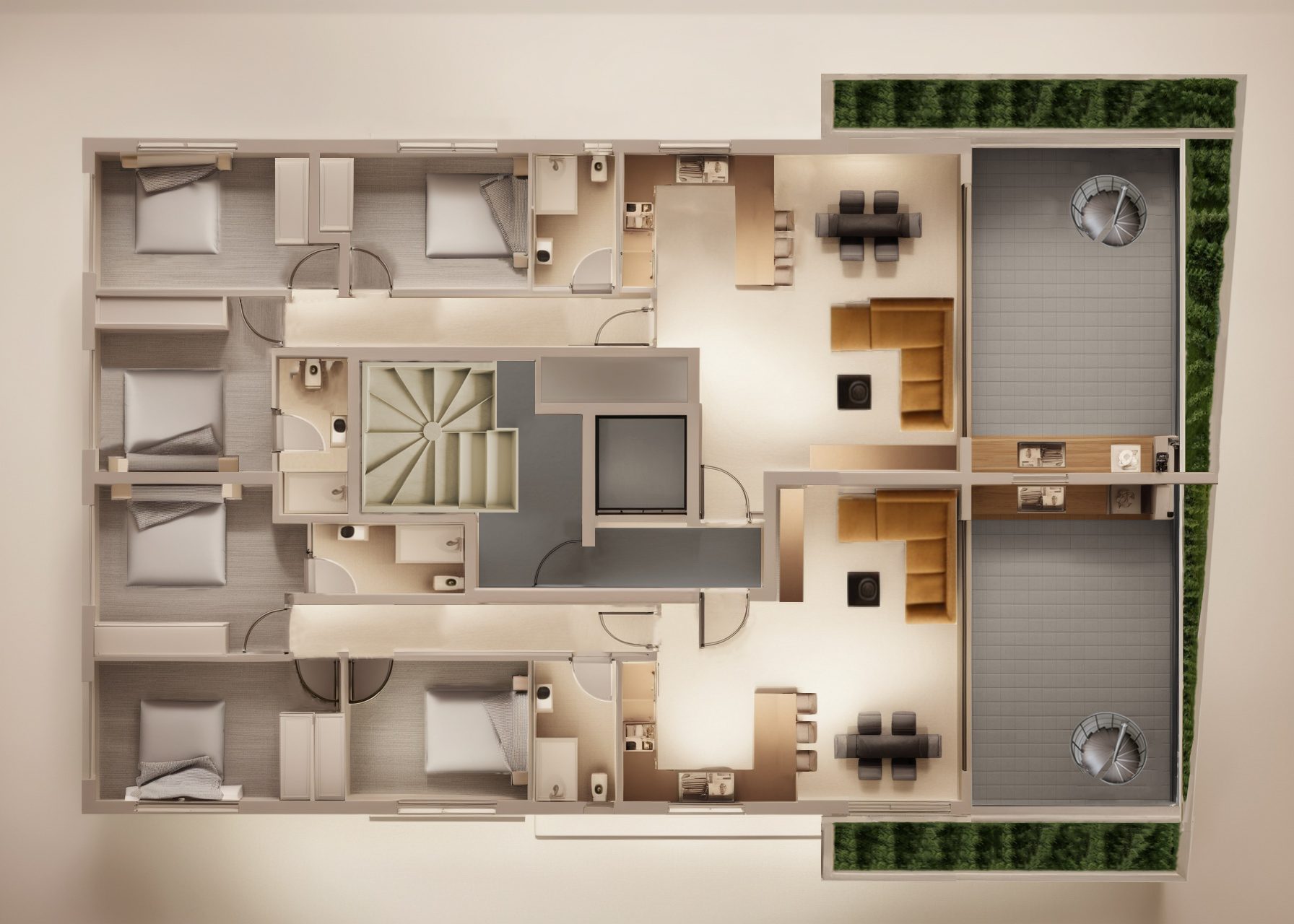 3 BR Penthouse in Katholiki, Limassol photo 23