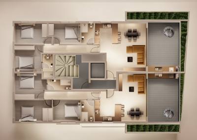 Penthouse z 3 syp. w Katholiki, Limassol, miniatura 23