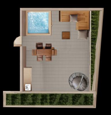 Penthouse z 3 syp. w Katholiki, Limassol, miniatura 22