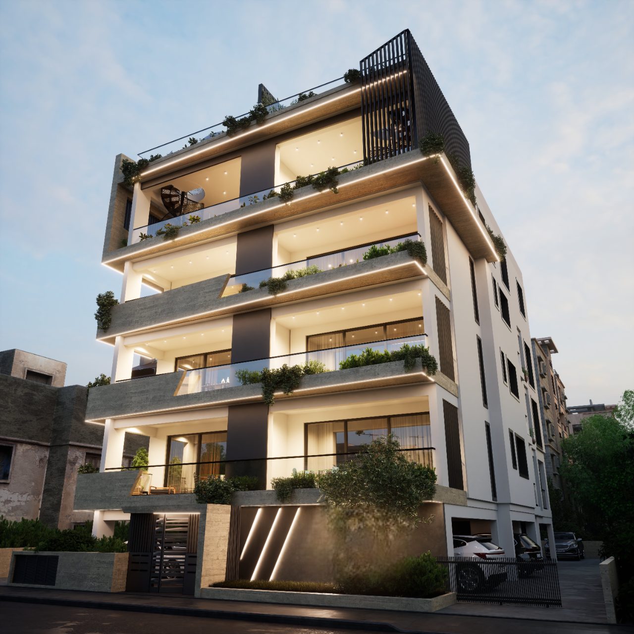 3 BR Penthouse in Katholiki, Limassol photo 4