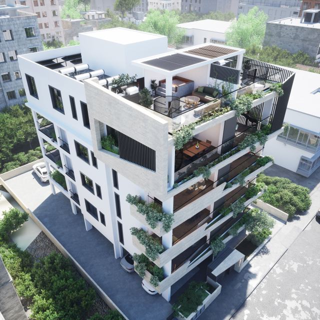3 BR Penthouse in Katholiki, Limassol