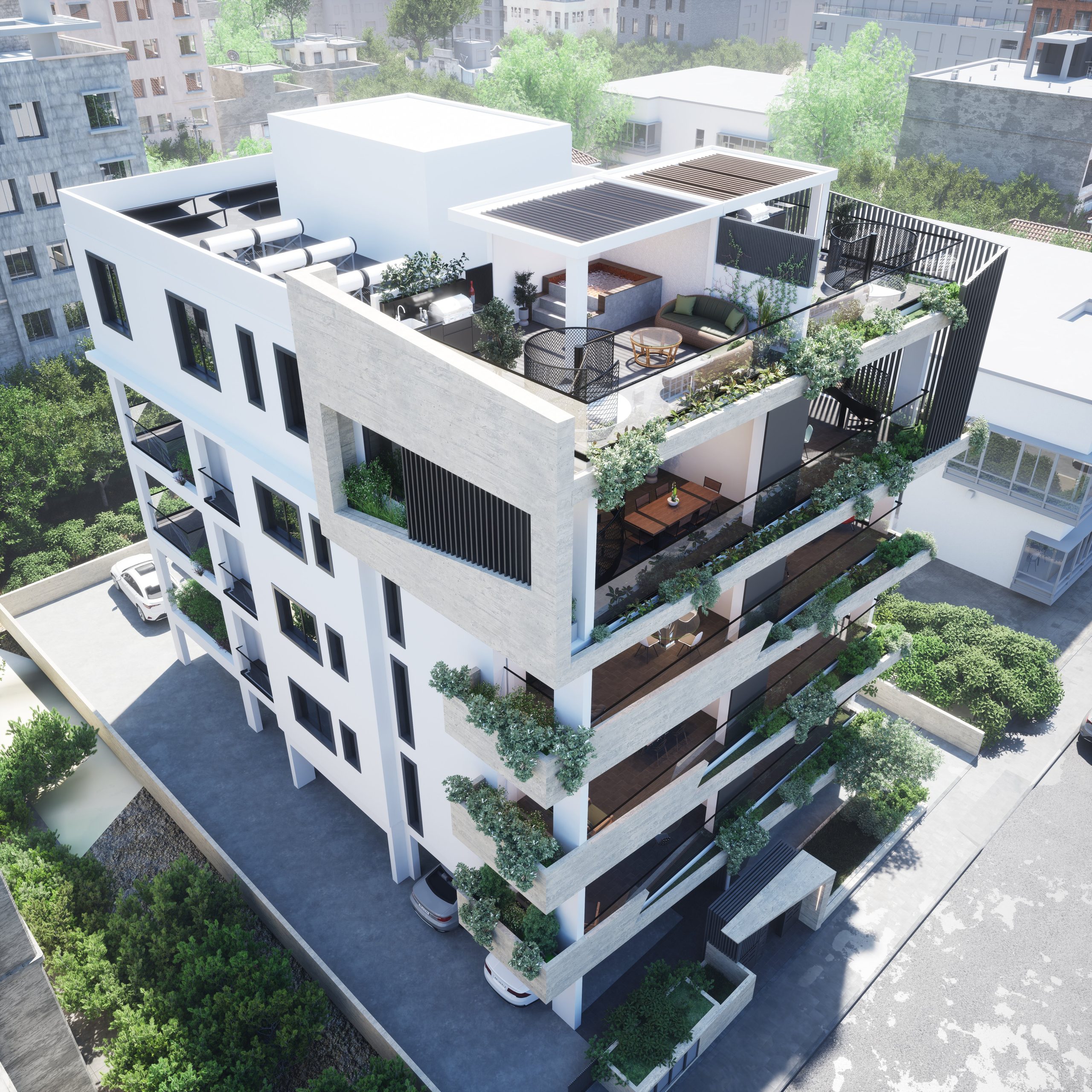 3 BR Penthouse in Katholiki, Limassol photo 1