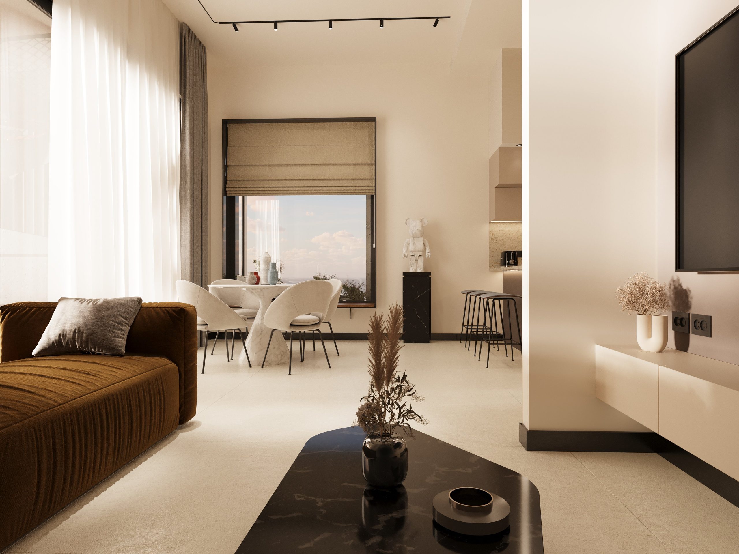 3 BR Penthouse in Katholiki, Limassol photo 6