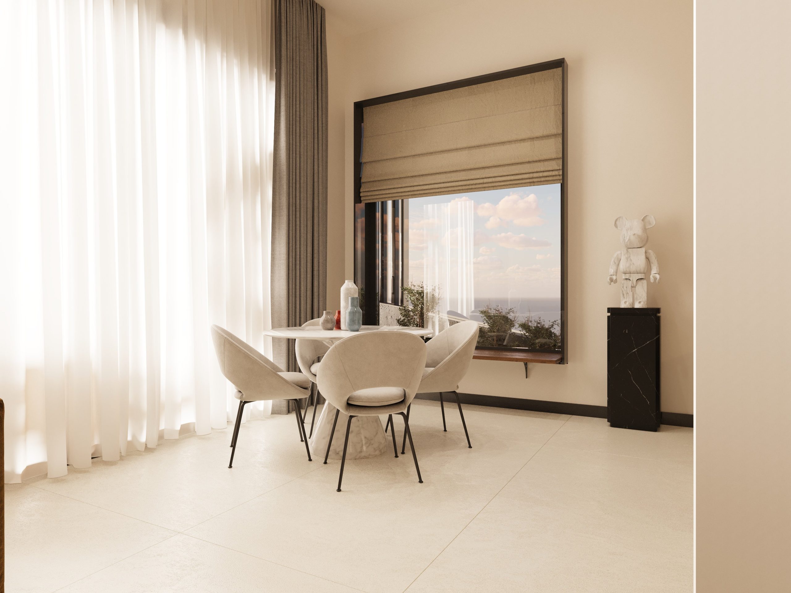 3 BR Penthouse in Katholiki, Limassol photo 10