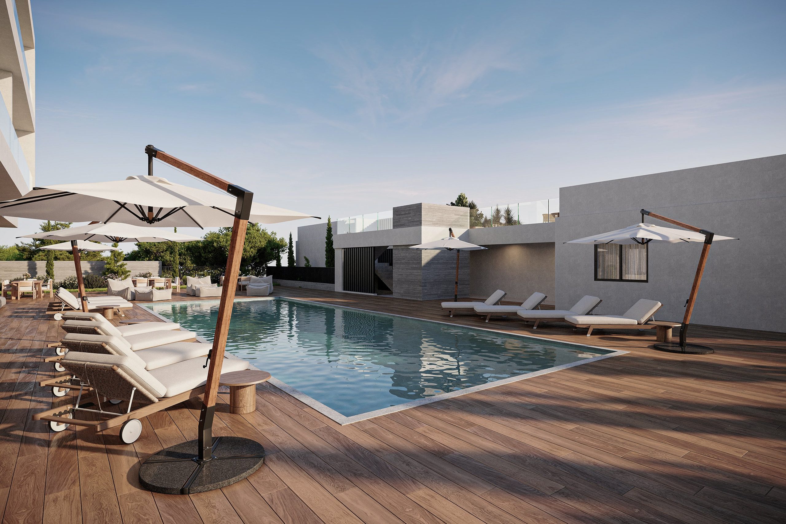 2 BR Apartment in Kissonerga, Paphos photo 5