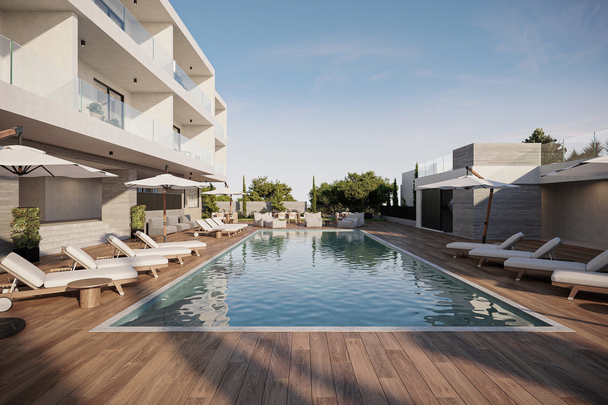 2 BR Apartment in Kissonerga, Paphos photo 6