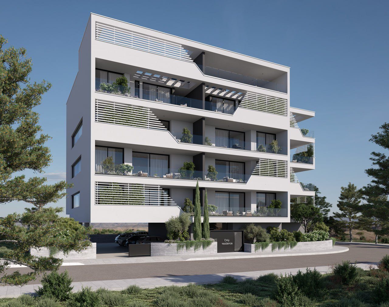 1 BR Apartment in Potamos Germasogeia, Limassol photo 1