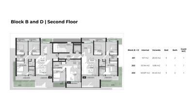 3 BR Apartment in Moutallos, Paphos thumbnail 16