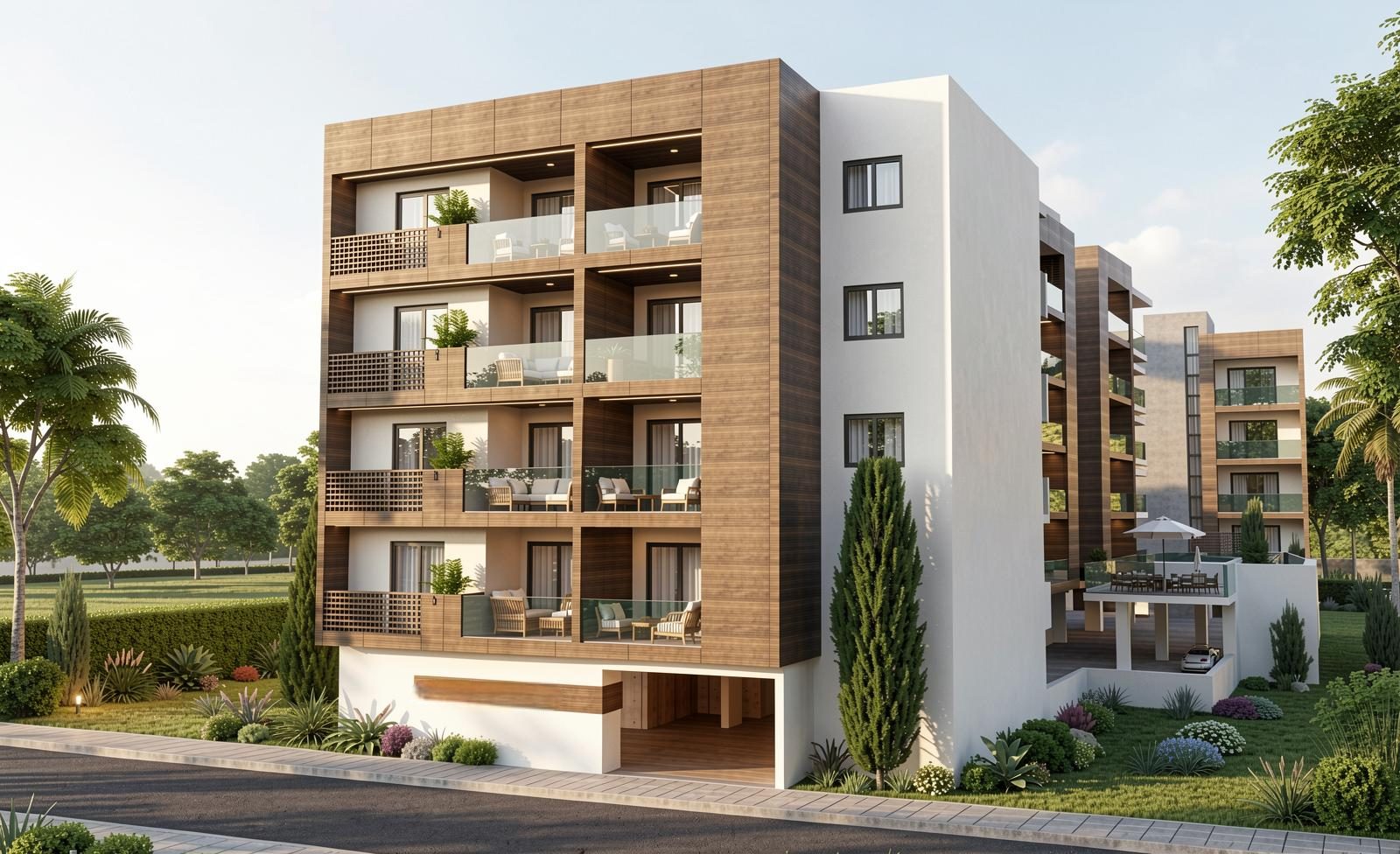 2 BR Apartment in Drosia, Larnaca photo 3
