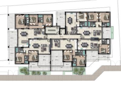 2 BR Apartment in Zakaki, Limassol thumbnail 8