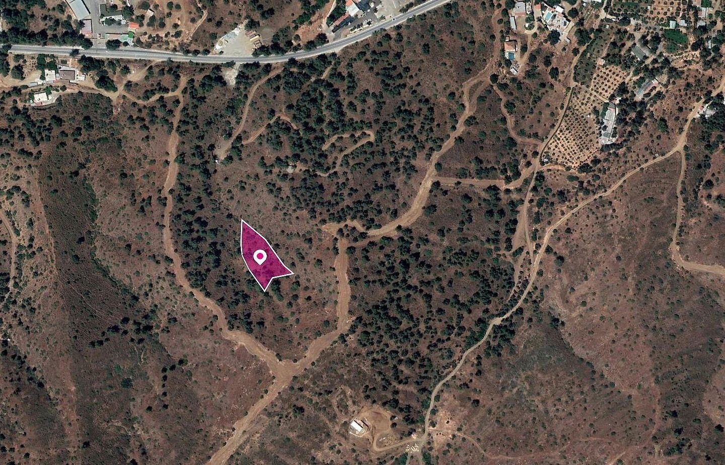 Field in Evrychou, Nicosia photo 2