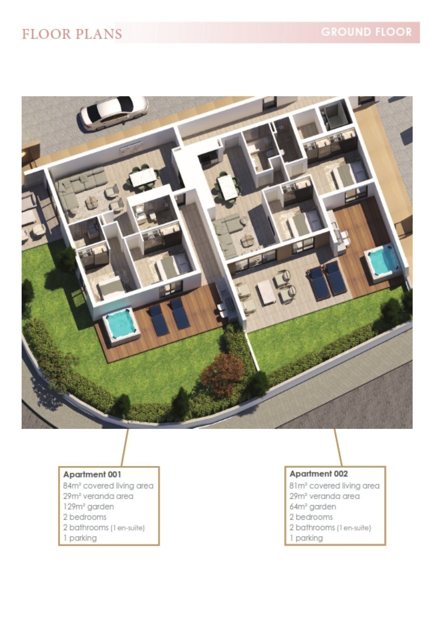 2 BR Ground Apartment in Aradippou, Larnaca photo 16
