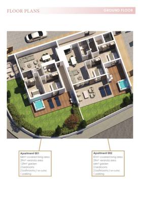 2 BR Ground Apartment in Aradippou, Larnaca thumbnail 16