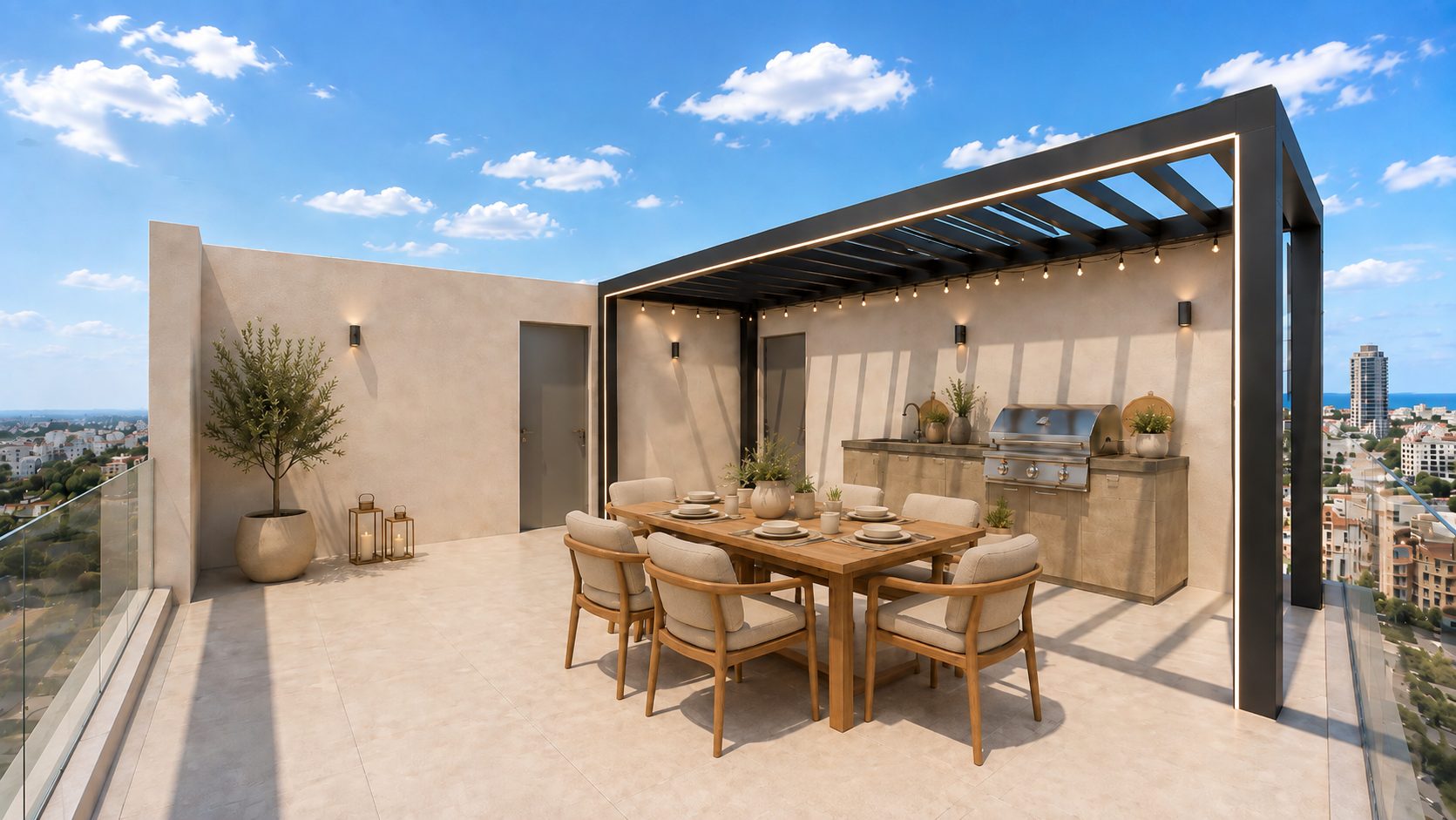 2 BR Penthouse in Chalkoutsa, Limassol photo 9