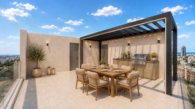 2 BR Penthouse in Chalkoutsa, Limassol thumbnail 9