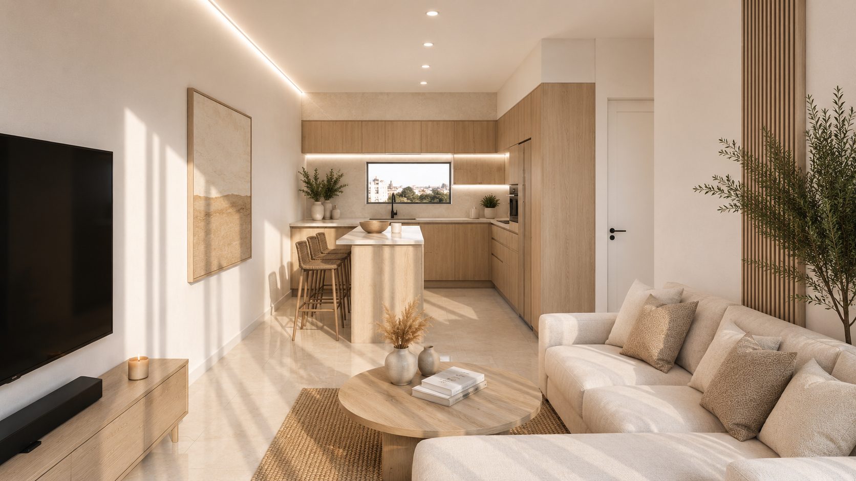 2 BR Penthouse in Chalkoutsa, Limassol photo 6