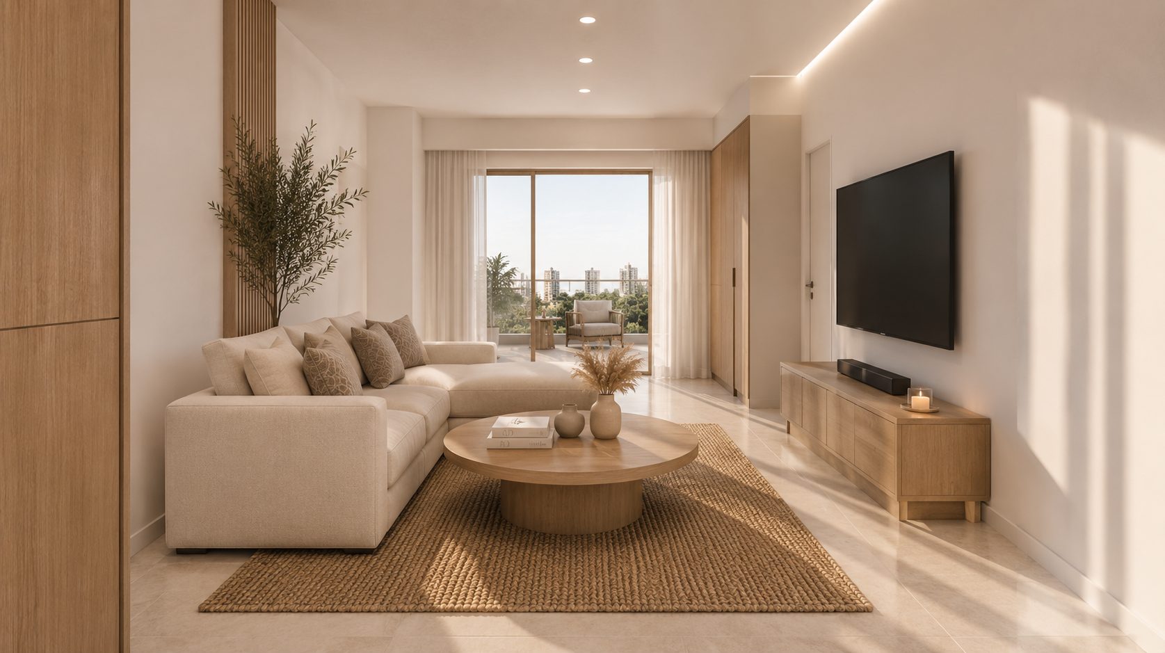 2 BR Penthouse in Chalkoutsa, Limassol photo 5