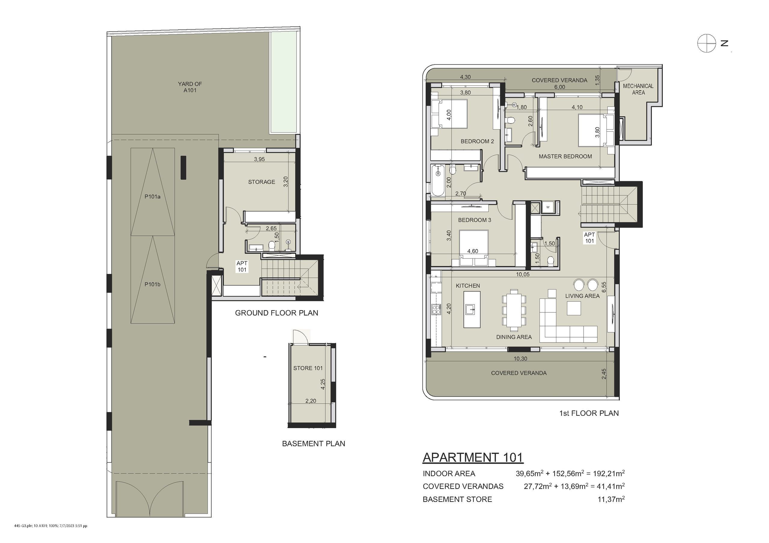 3 BR Duplex in Potamos Germasogeias, Limassol photo 13