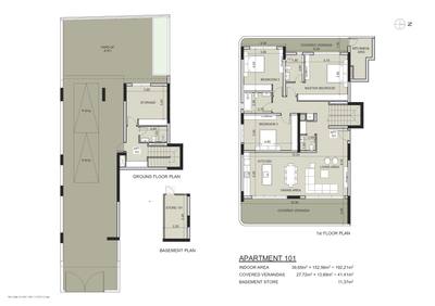 3 BR Duplex in Potamos Germasogeias, Limassol thumbnail 13
