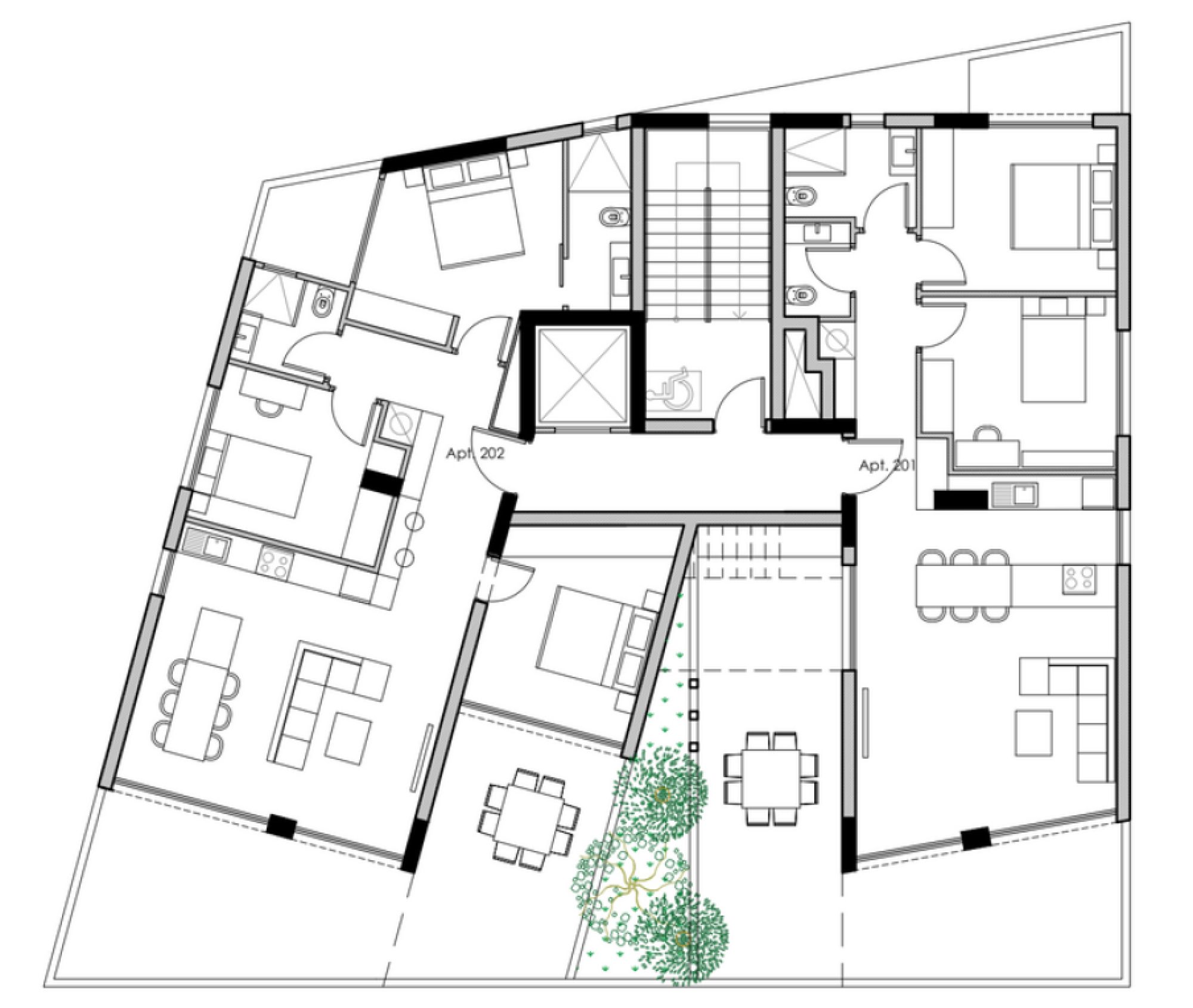 2 BR Apartment in Limassol photo 12