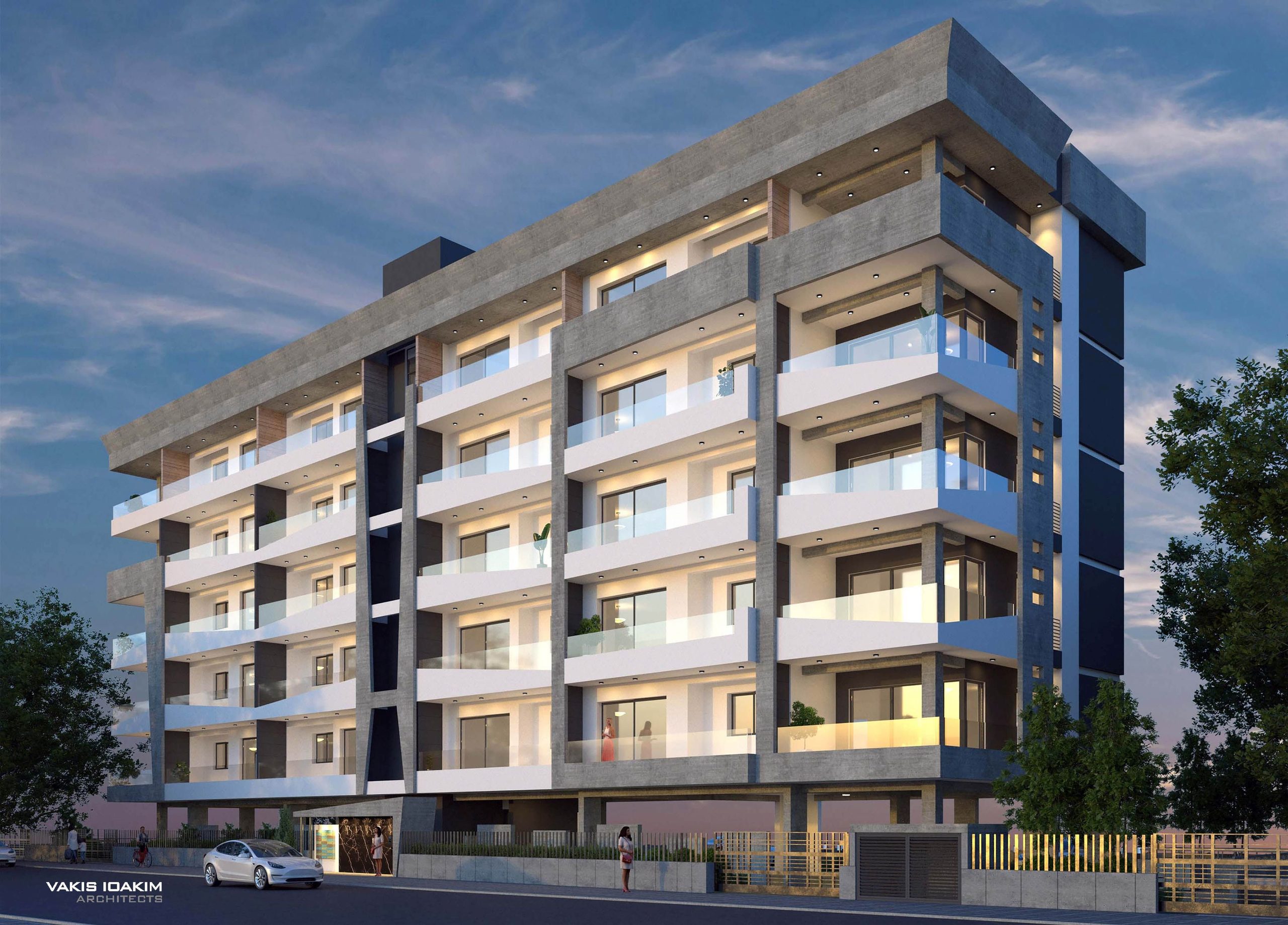 1 BR Apartment in Limassol