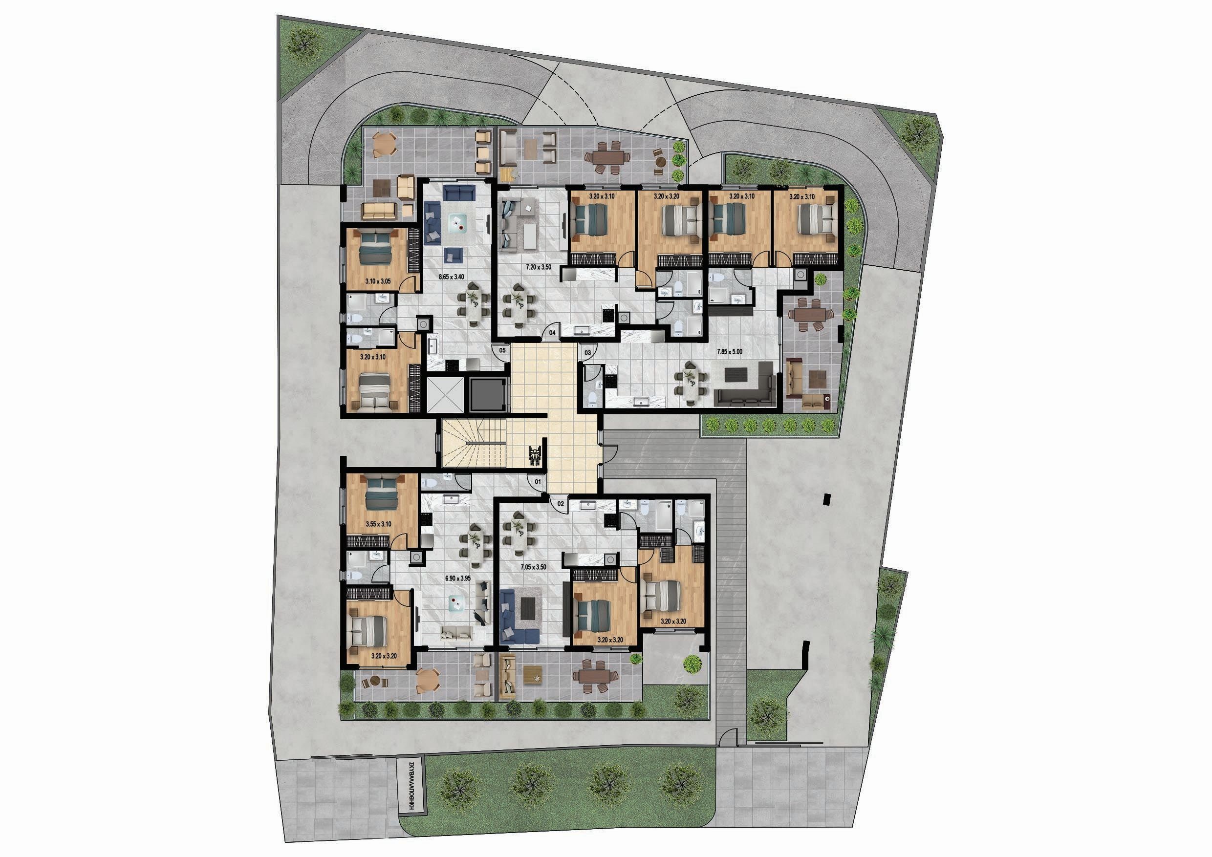 2 BR Apartment in Kato Polemidia, Limassol photo 7