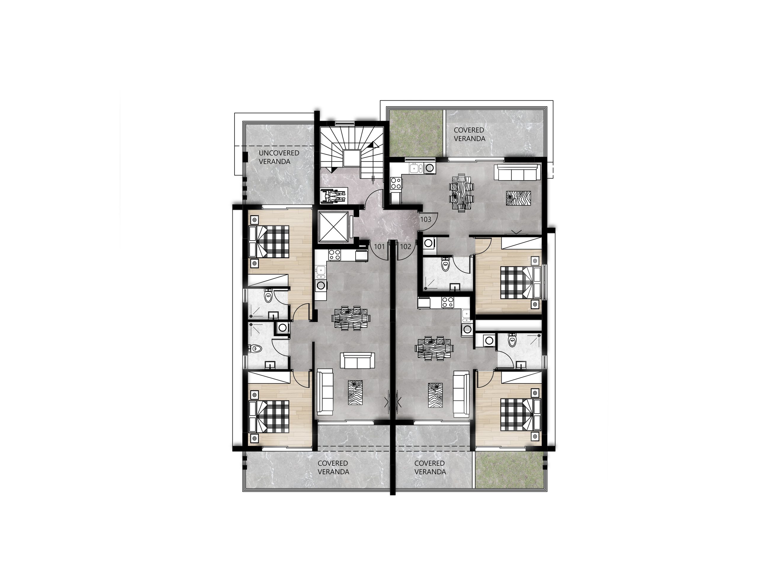 2 BR Apartment in Agios Spyridon, Limassol photo 6