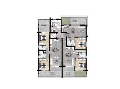 Apartament z 1 syp. w Agios Spyridon, Limassol, miniatura 6