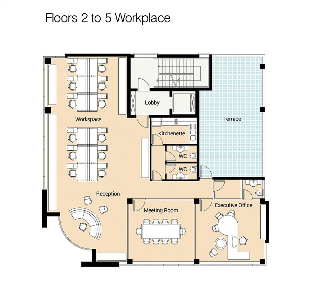Business center with roof garden in Katholiki, Limassol photo 13