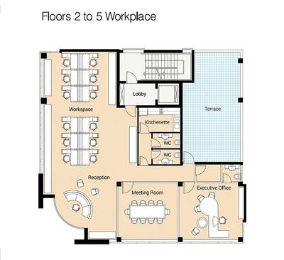 Business center with roof garden in Katholiki, Limassol thumbnail 13
