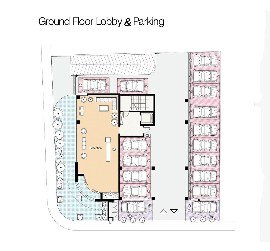 Business center with roof garden in Katholiki, Limassol photo 15