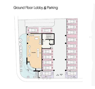 Business center with roof garden in Katholiki, Limassol thumbnail 15