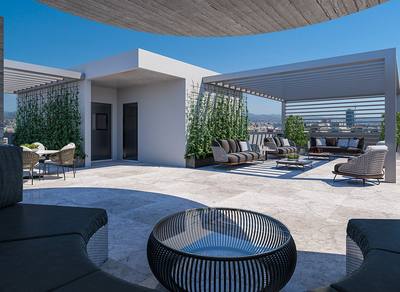Business center with roof garden in Katholiki, Limassol thumbnail 5