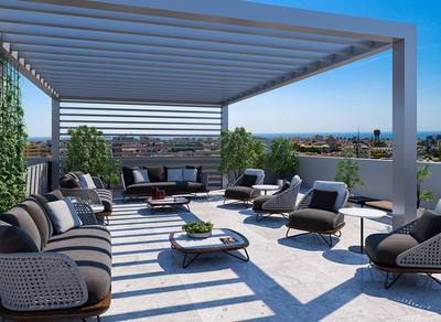 Business center with roof garden in Katholiki, Limassol thumbnail 4