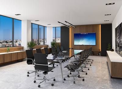 Business center with roof garden in Katholiki, Limassol thumbnail 8