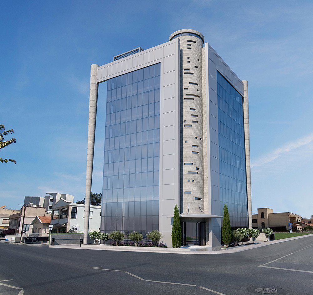 Business center with roof garden in Katholiki, Limassol photo 1