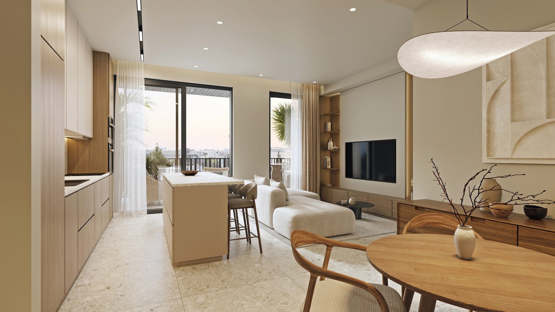 2 BR Apartment in Agios Athanasios, Limassol photo 7