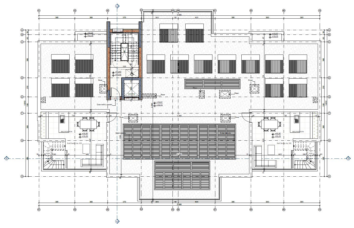 2 BR Penthouse in Universal, Paphos photo 16