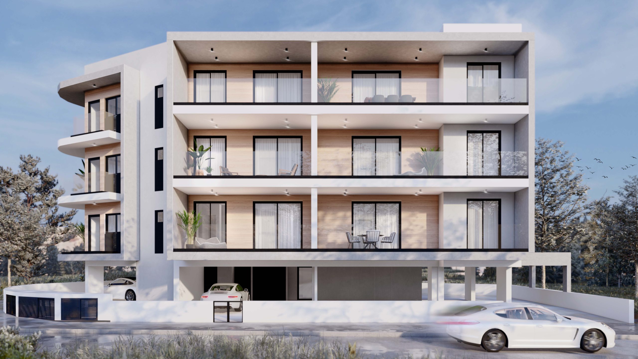 Διαμέρισμα 2 Υ/Δ στην περιοχή Omonia, Limassol — φωτογραφία 3