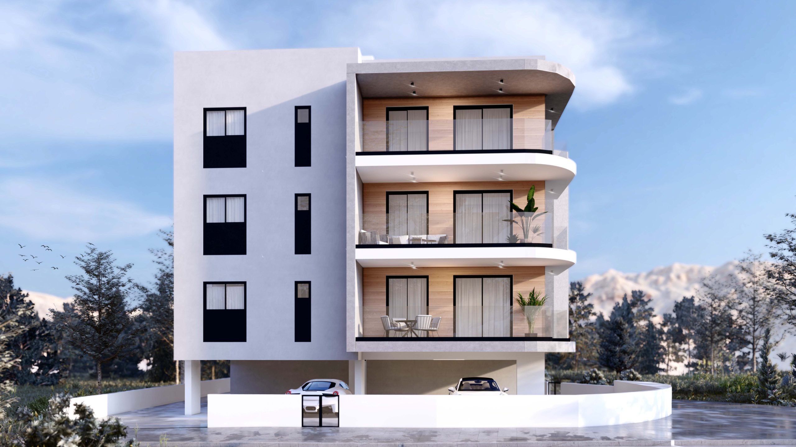 Διαμέρισμα 2 Υ/Δ στην περιοχή Omonia, Limassol — φωτογραφία 2