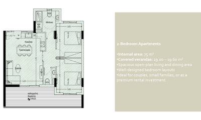 2 BR Apartment in Omonia, Limassol thumbnail 7